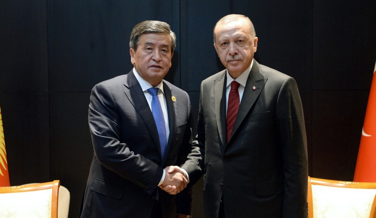 Жээнбеков встретился с Эрдоганом. О чем говорили?