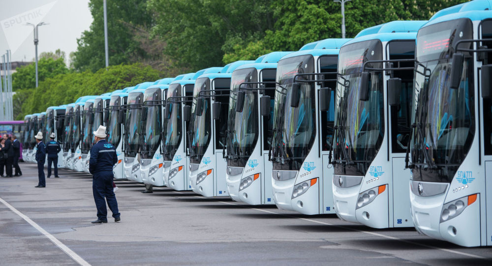 Водители муниципальных автобусов сдавали экзамен. Более половины оказались 