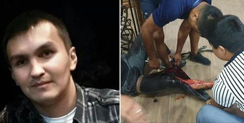 Члена молодежного крыла партии СДПК Абдыкеримова забрали в ГКНБ. Он был ранен в Кой-Таше