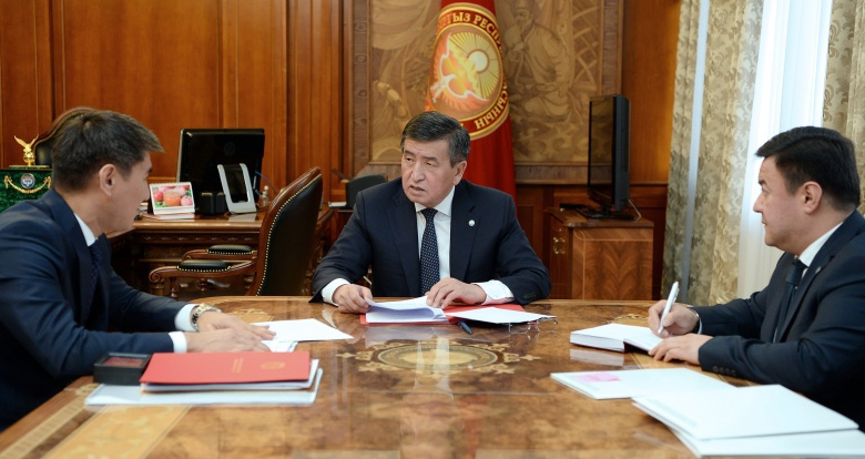 В конце ноября в Бишкеке пройдет саммит ОДКБ. Жээнбеков проверил подготовку
