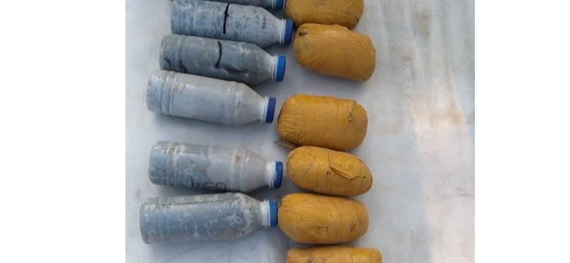 В Баткене наркоборцы задержали курьера с 15 кг гашиша. Фото