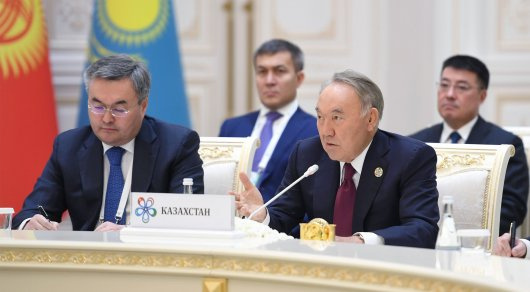 Назарбаев предложил учредить праздник 15 марта для стран Центральной Азии