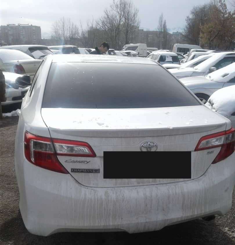 Милиция задержала мужчину, подравшегося с регулировщиком в центре Бишкека