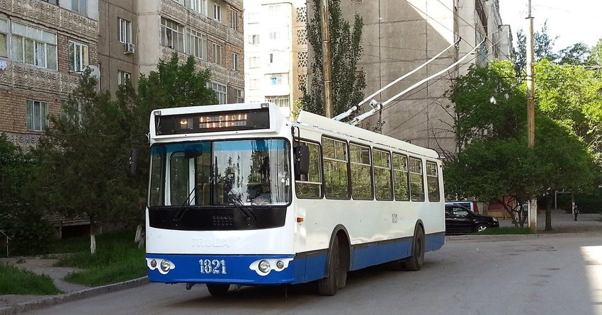 Завтра в Бишкеке на линию выйдут 110 троллейбусов и 112 автобусов