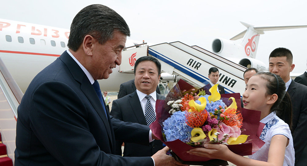 Жээнбеков рассказал о сотрудничестве с Китаем и о том, для чего приезжал глава МИД КНР
