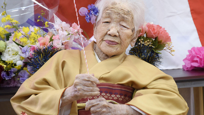 Самая пожилая жительница планеты установила рекорд долголетия