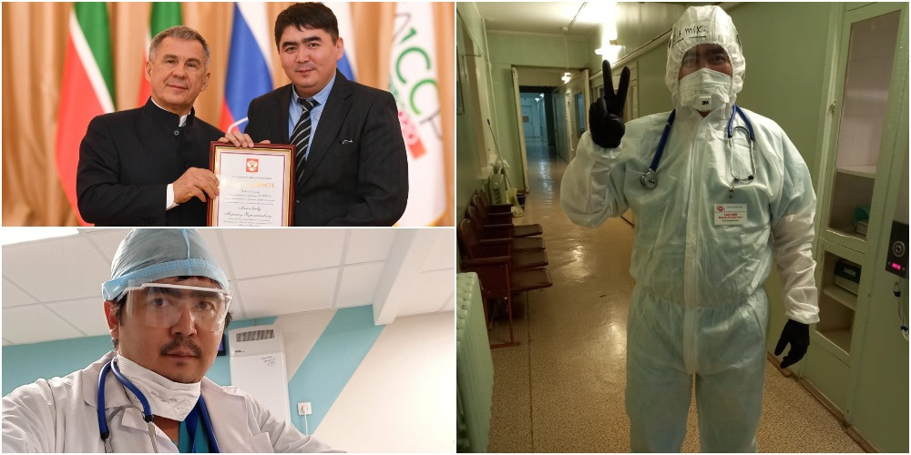 "Мечтаю вернуться". Врач из Кыргызстана, работающий в РФ, получил награду от Путина