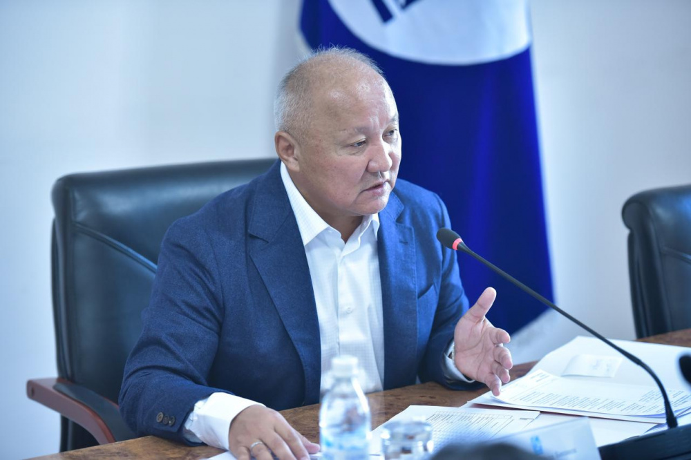 Нариман Тюлеев прокомментировал чехарду с креслом мэра Бишкека