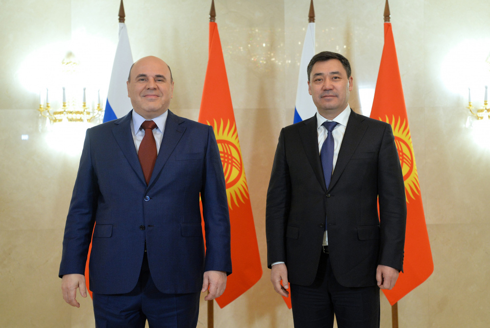 Мишустин о Кыргызстане: Совместные усилия вернут прежний уровень торговых отношений