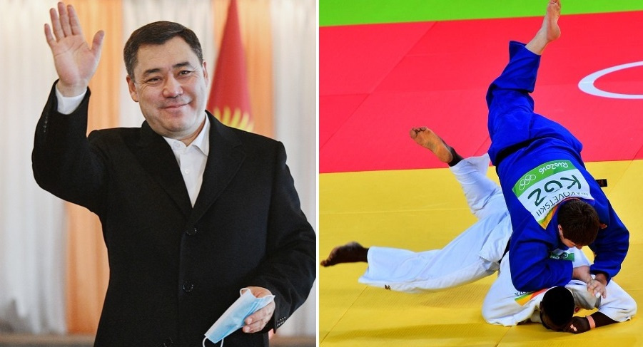 Садыр Жапаров примет участие в открытии чемпионата Азии и Океании по дзюдо в Бишкеке