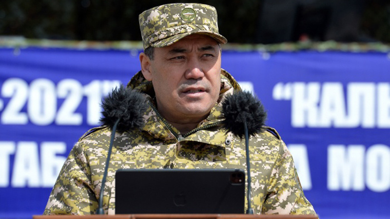 Садыр Жапаров: Деструктивные силы усугубляют ситуацию в ущерб интересам страны