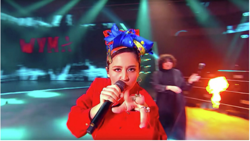 Клип Manizha побил рекорды в YouTube среди участников "Евровидения-2021"
