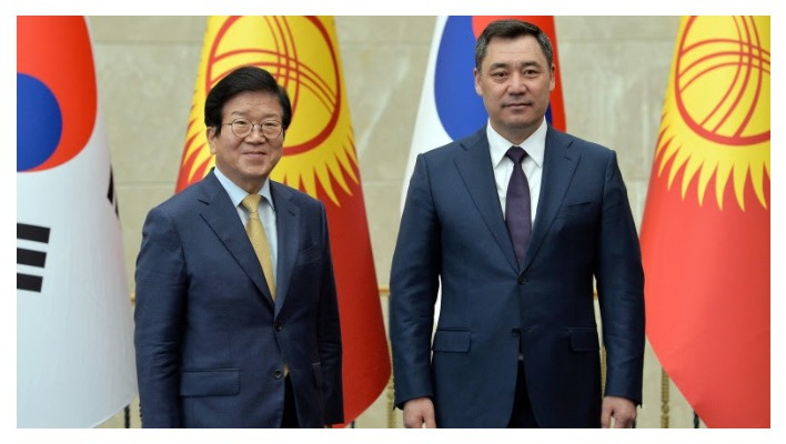 Садыр Жапаров призвал корейских бизнесменов инвестировать в Кыргызстан