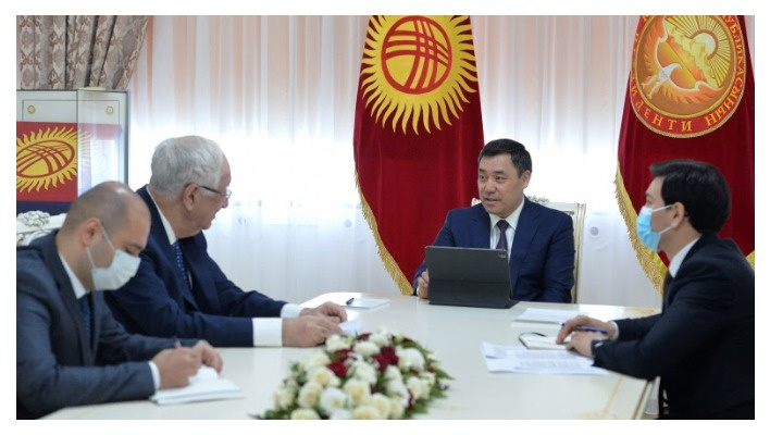 Садыр Жапаров пригласил президента Азербайджана в Кыргызстан