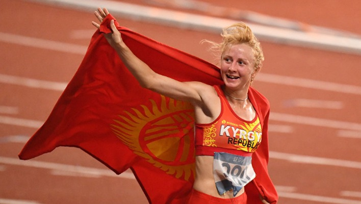 Дарья Маслова выиграла международный полумарафон в Таджикистане