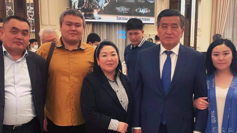 Три дня назад экс-президент Жээнбеков провел ифтар в Бишкеке на 250 человек