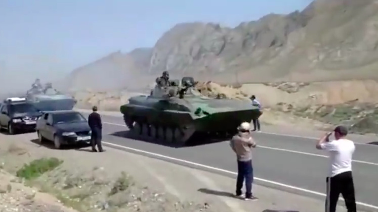 Генпрокуратура: Военные РТ вторглись в Кыргызстан с целью захвата территории