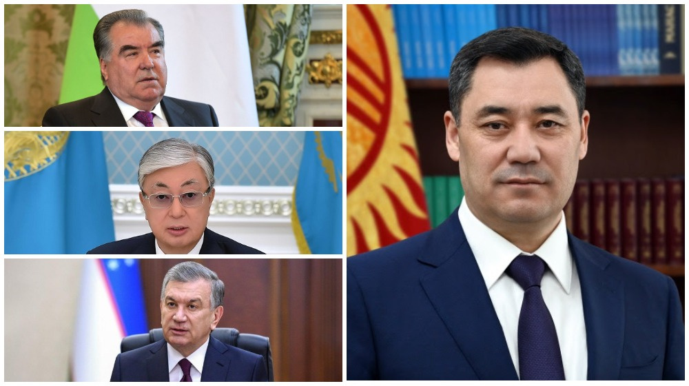 Рахмон поздравил народ Кыргызстана и Садыра Жапарова с праздником Орозо айт