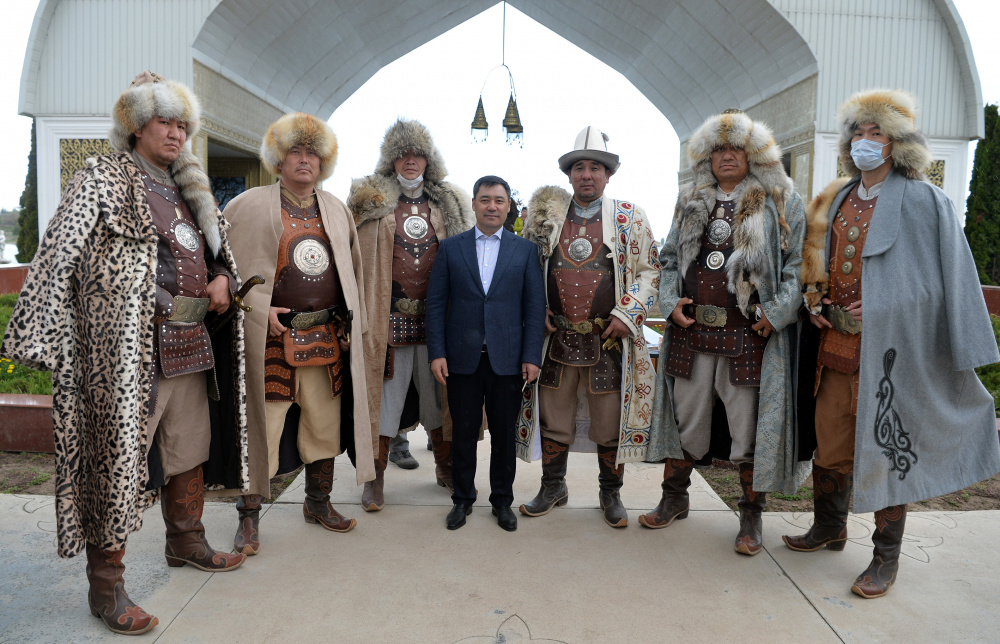 Жапаров принял участие в открытии международной туристической ярмарки на Иссык-Куле
