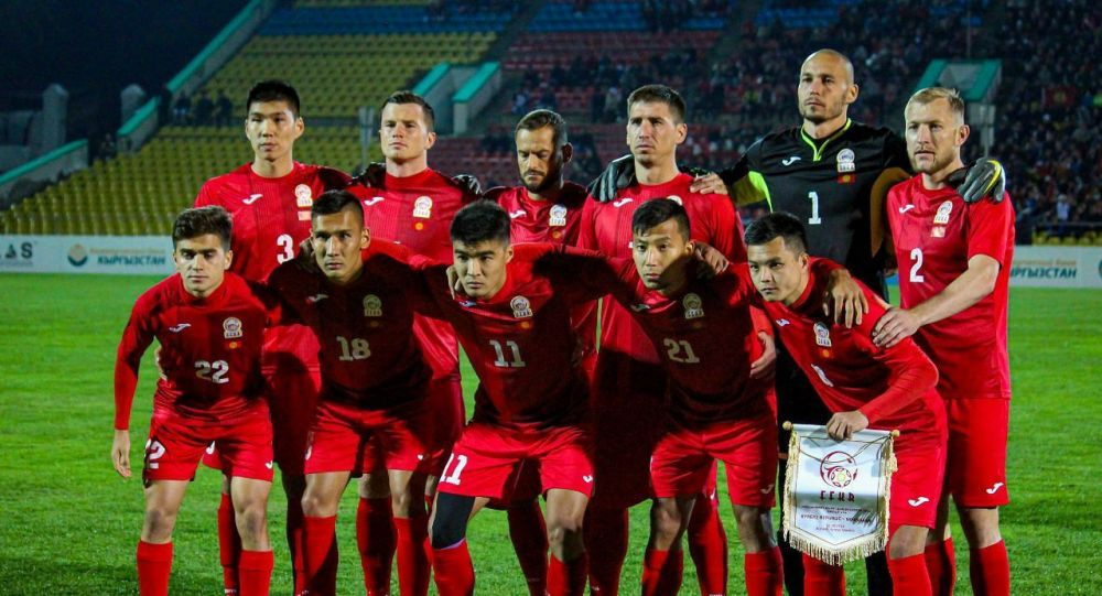 Отбор на чемпионат мира-2022: сборная Кыргызстана по футболу готовится к вылету в Японию