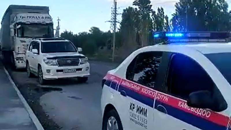 Милиционеров, сопровождавших фуры   Таджикистана, привлекут к ответственности