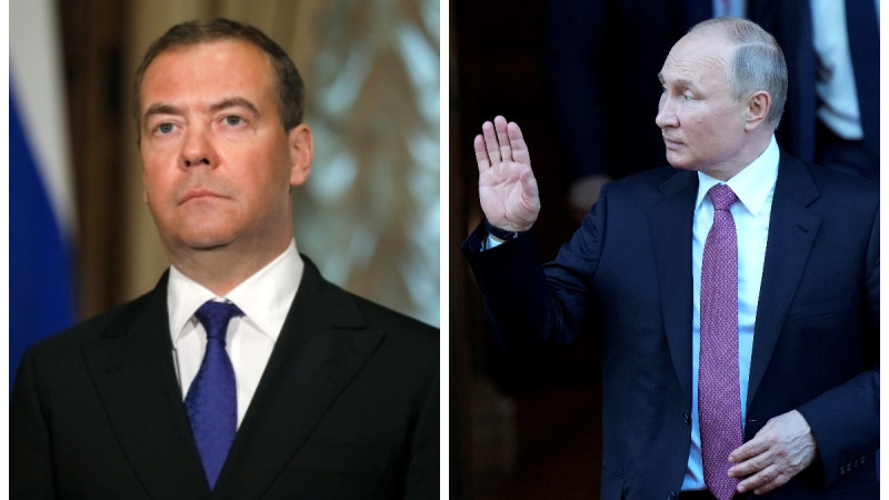 Выступление Путина стало "унижением" для Медведева