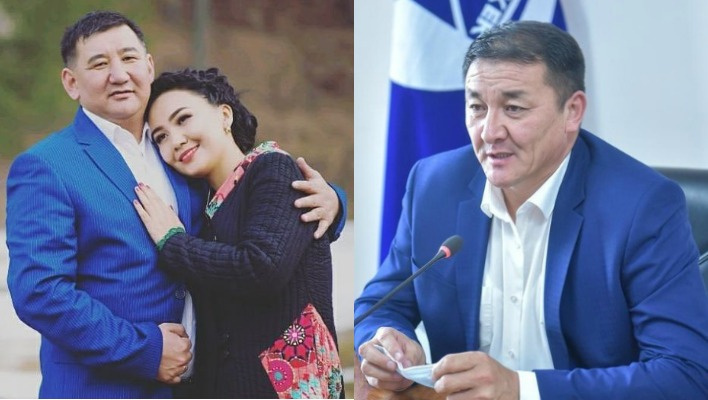 Самара Каримова с супругом и вице-мэром Бишкека попала в ДТП
