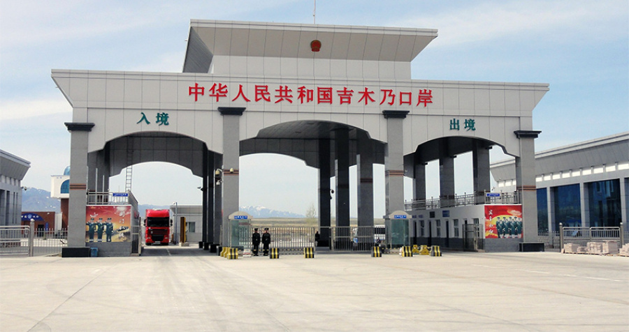 Китай на три дня закроет границы с Кыргызстаном