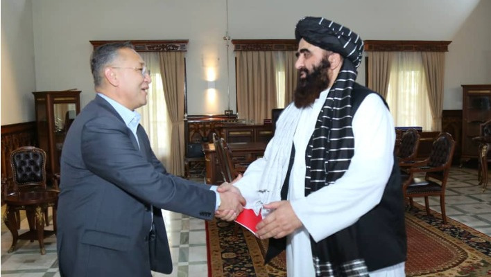 Таалатбек Масадыков встретился в Кабуле с главой МИД Афганистана (фото)