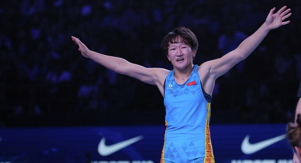 Айсулуу Тыныбекова во второй раз завоевала золото чемпионата мира