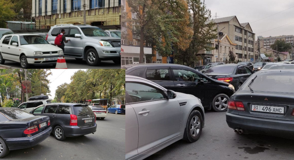 Раздражающие водители Бишкека. Самые распространенные примеры (видео)