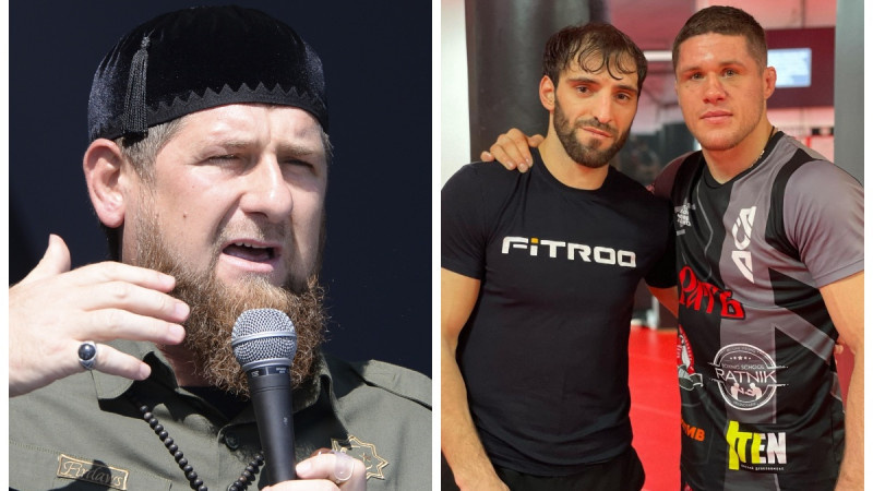 Кадыров заставил чеченского фаната извиниться перед русским бойцом