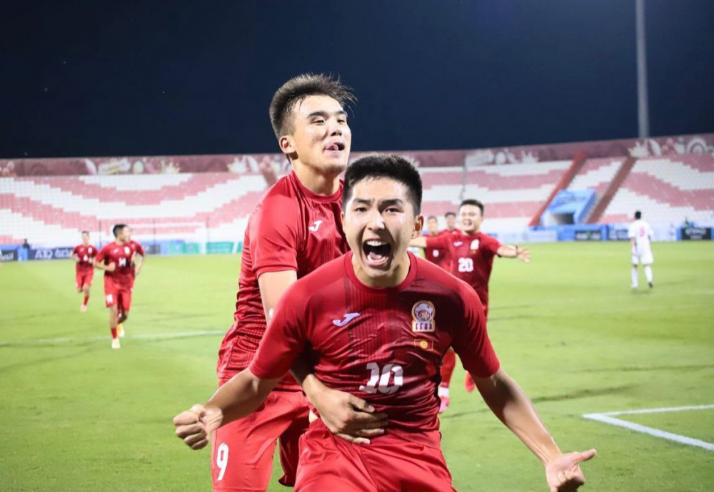 Сборная Кыргызстана (U-23) одержала победу над сборной ОАЭ (U-23)