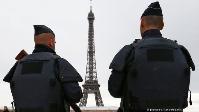 СМИ: Во Франции предотвратили попытку госпереворота