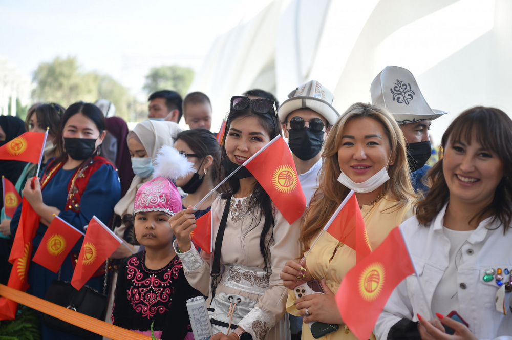 Рабочий день кыргызстана. Павильон Кыргызстана на Expo 2020.