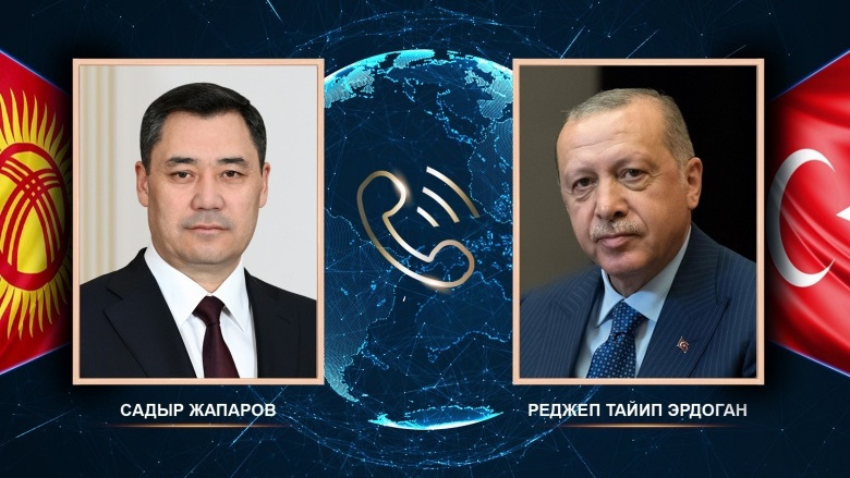Президенты Кыргызстана и Турции обсудили ситуацию в Казахстане