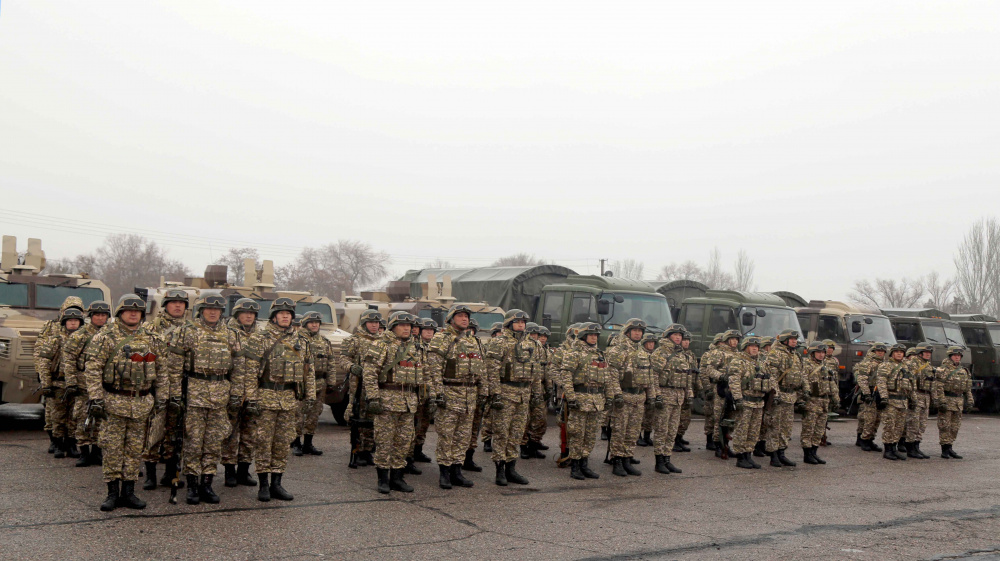 Военные Кыргызстана охраняют в Казахстане стратегический объект