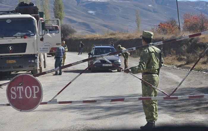 ГКНБ прокомментировал информацию СМИ Таджикистана о конфликте на границе