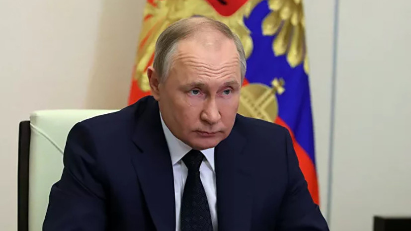 Путин денонсировал все газовые контракты с Западом