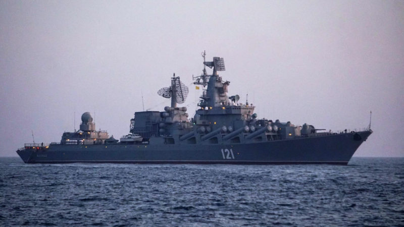 В Турции заявили, что не помогали россиянам эвакуироваться с крейсера 