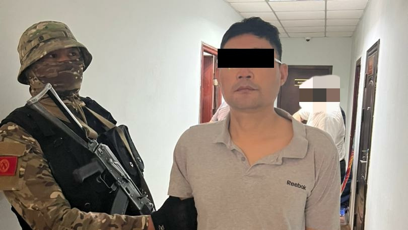 В Бишкеке задержали разыскиваемого Интерполом гражданина Китая (видео)