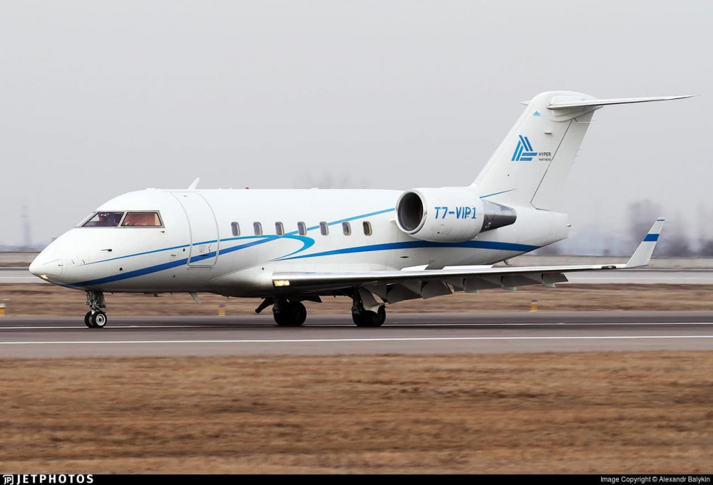 Самолет Хабибулы Абдукадыра (того самого партнера Райымбека Матраимова) прилетал в Бишкек