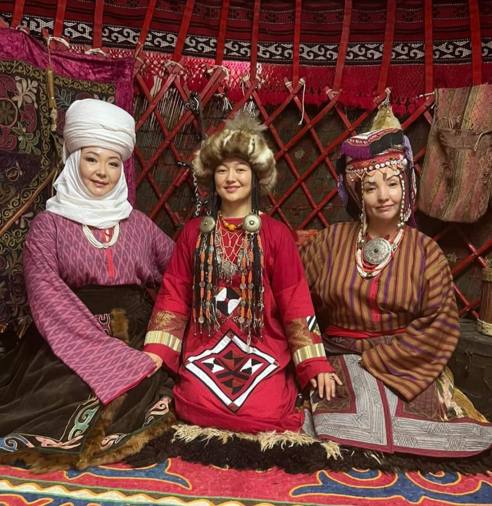 Одежда кыргызов
