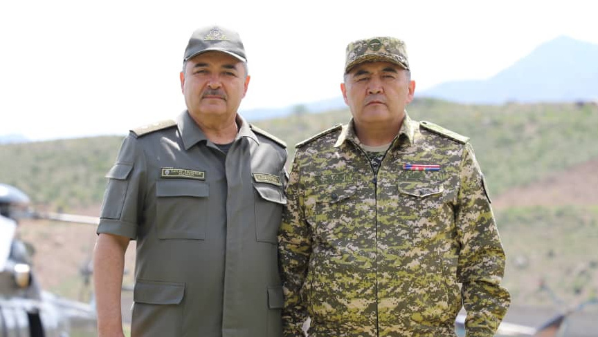 Камчыбек Ташиев встретился с главой спецслужб Узбекистана. Фото