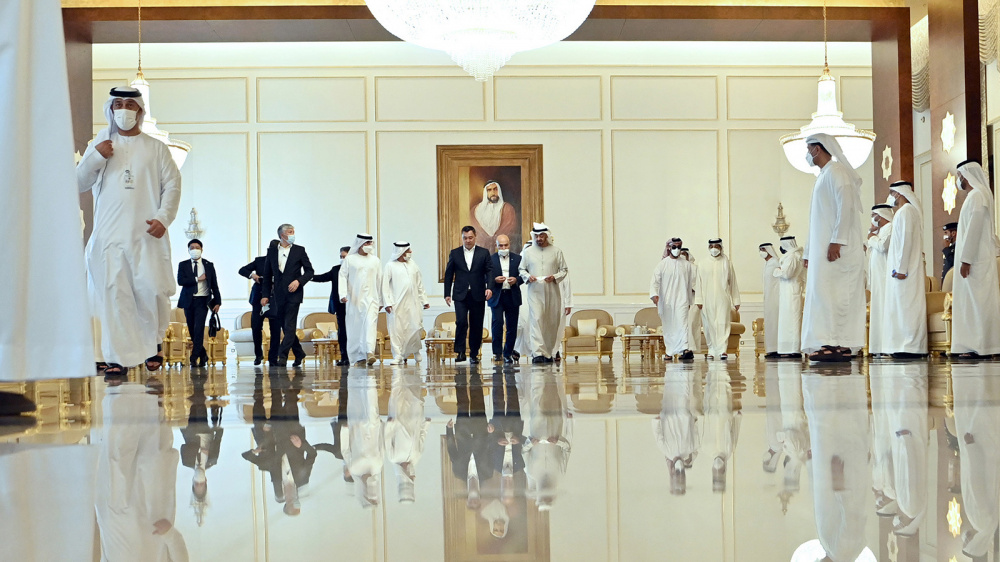 Садыр Жапаров встретился с новым президентом Арабских Эмиратов