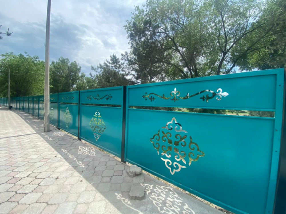 Безопасно и красиво. Мэрия обновила комплекс Аска-Таш на въезде в Бишкек  (фото)