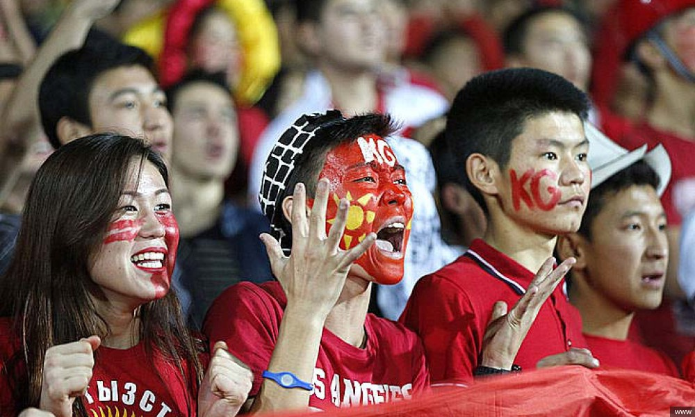 Праздник футбола. Игры отборочного раунда на Кубок Азии - 2023 с участием Кыргызстана