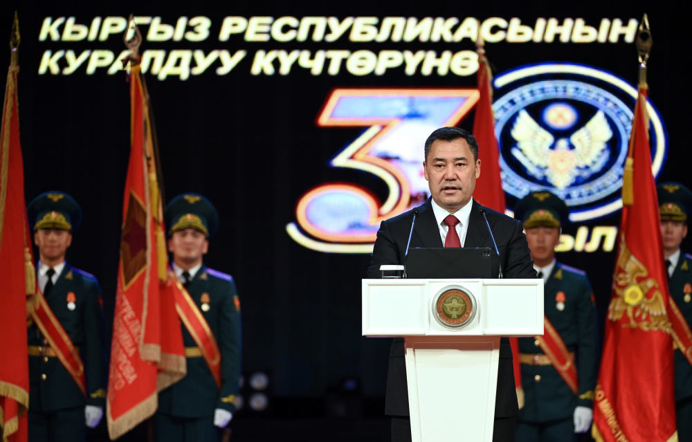 Садыр Жапаров заявил, что в Кыргызстане будет принята новая военная доктрина