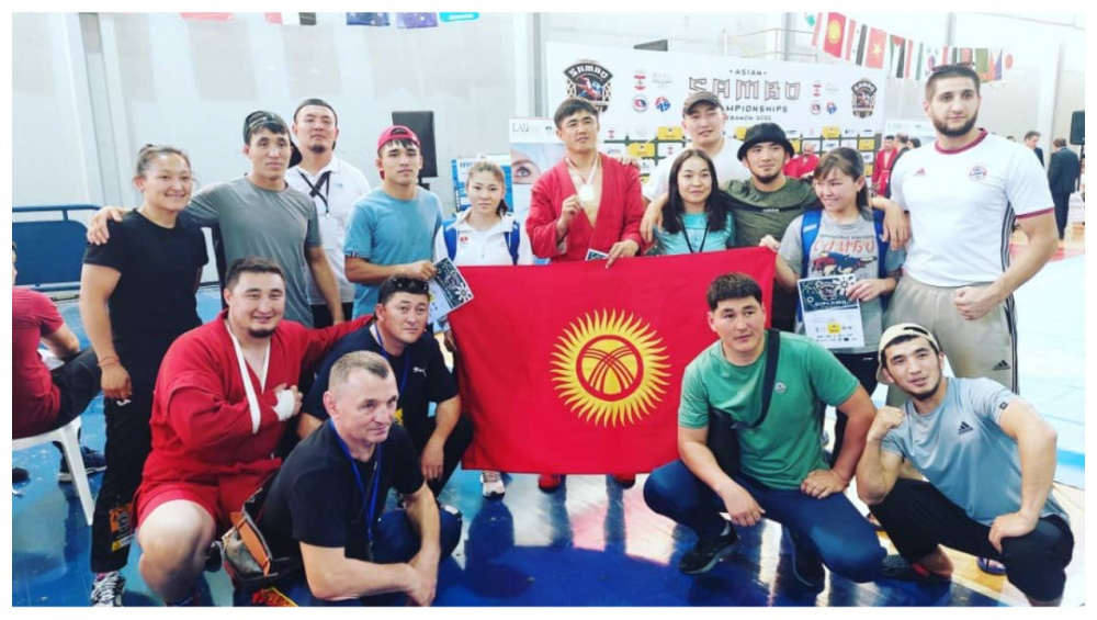 Наши снова в числе лучших! Кыргызстанцы заняли призовые места на чемпионате Азии по самбо