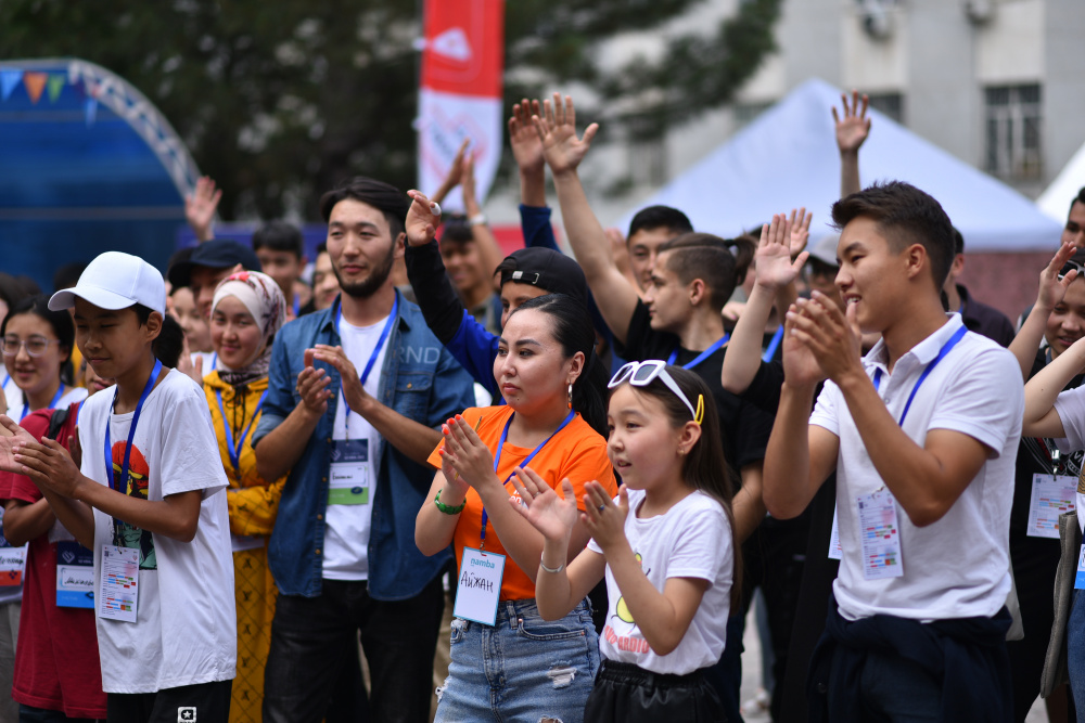 В Бишкеке завершился региональный фестиваль Go Viral. Как это было (фото)